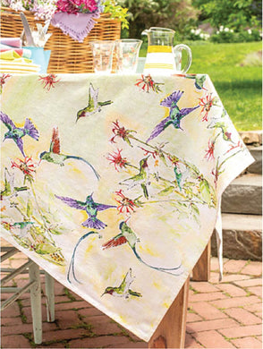 Hummingbird Tablecloth