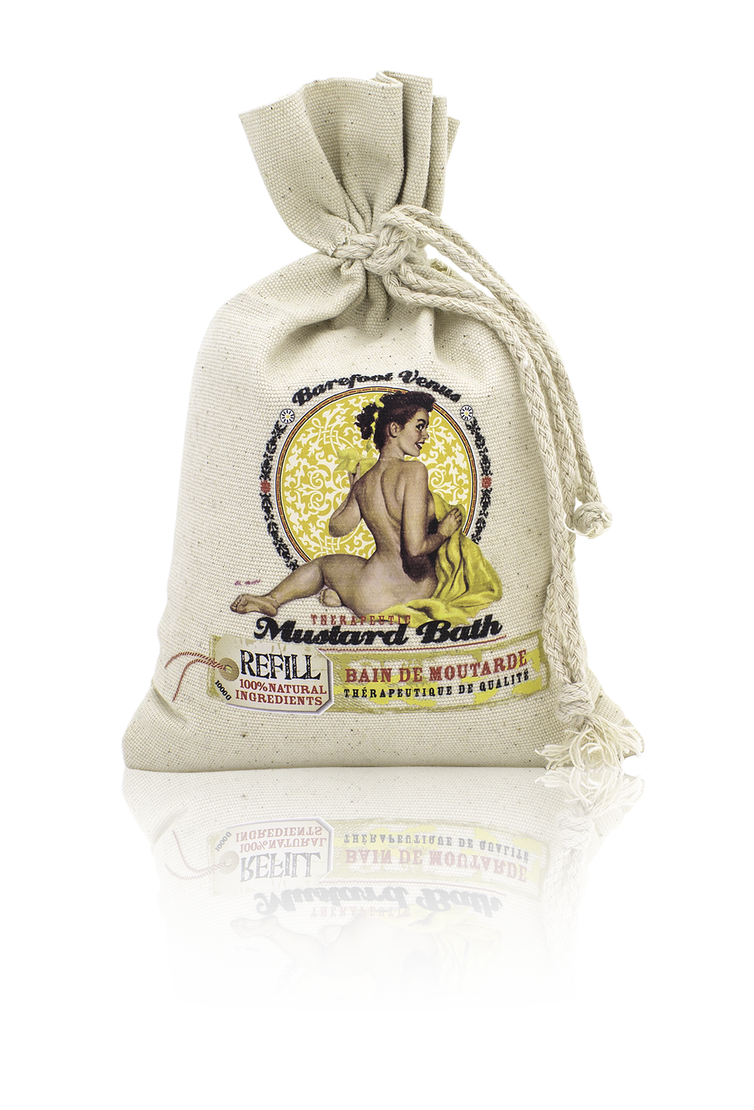 Barefoot Venus -  Therapeutic Mustard Bath Refill