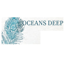 IOD Decor Ink-Oceans Deep Blue (2 Oz)