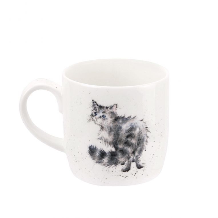 Wrendale 'The Lady of the House' Cat Mug 11oz