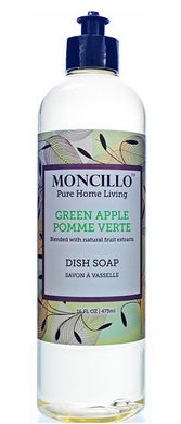 Moncillo Dish Soap Green Apple