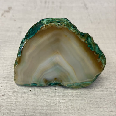 Green Mineral Rock Knob