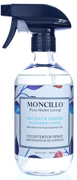 Moncillo Countertop Cleaner  Seasalt Juniper