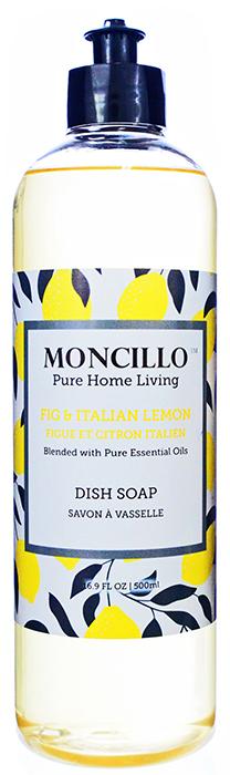 Moncillo Dish Soap Fig & Lemon