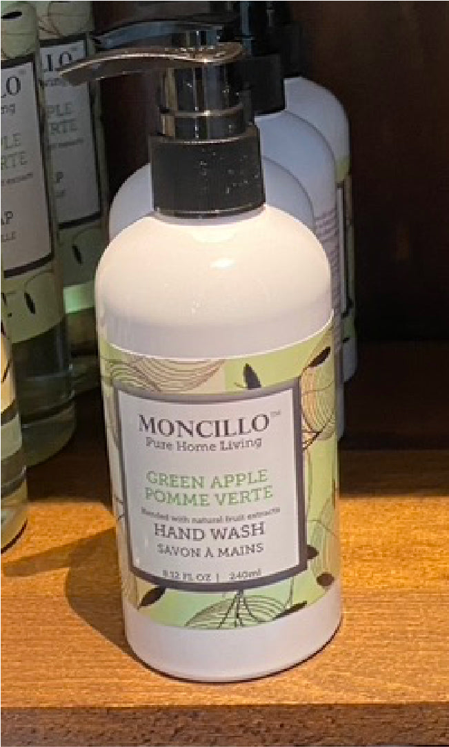 Moncillo Liquid Hand Soap Green Apple