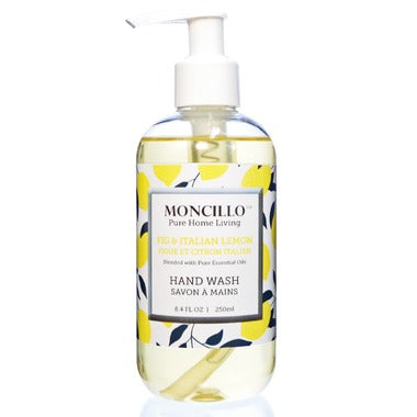 Moncillo Liquid Hand Soap Fig & Lemon