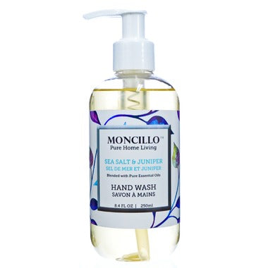 Moncillo Liquid Hand Soap Seasalt Juniper