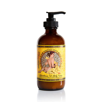 Barefoot Venus - Mustard Bath Essential Oil ~ Macadamia Oil Body Cream