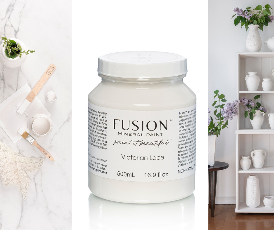 Victorian Lace  - Fusion Mineral Paint