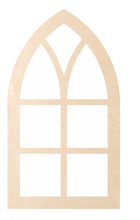 Window - Square Cathedral Pattern "Rose" DIY Kit