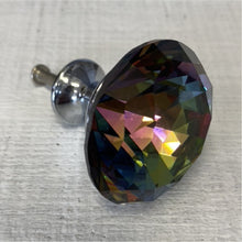 Rainbow Crystal Knob