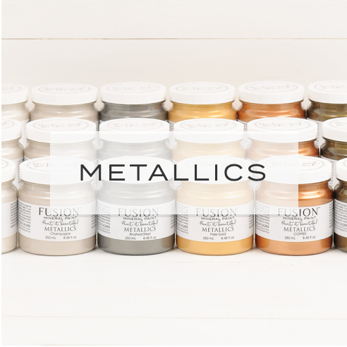 Fusion Mineral Paint - Metallics Collection