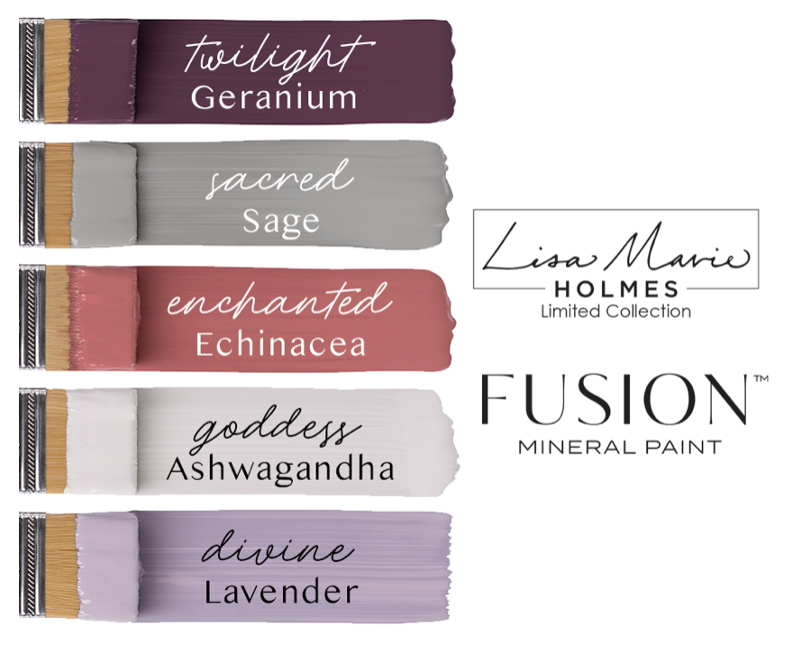 Fusion Mineral Paint - Lisa Marie Holmes Collection