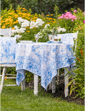 Graceful Garden Tablecloth 36"x36"