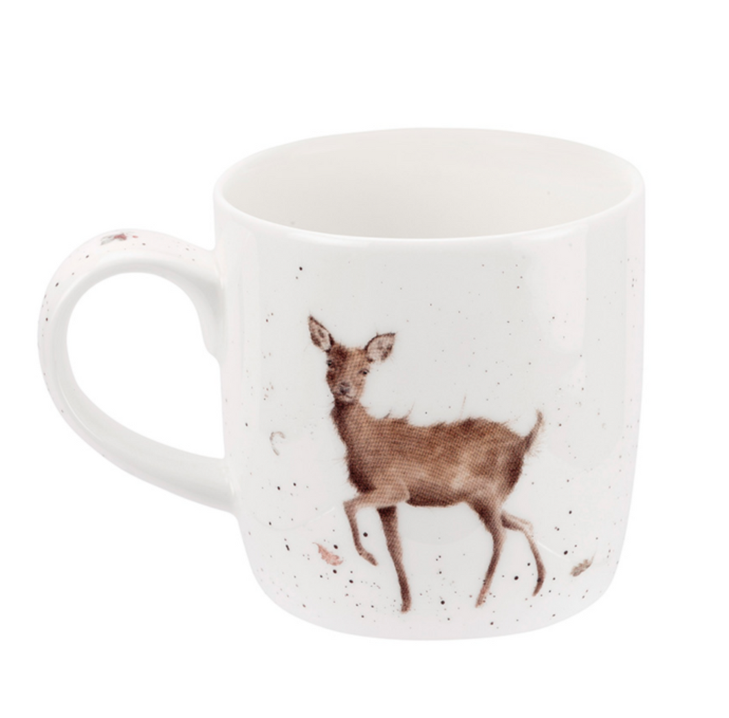 Wrendale Wild at Heart Deer Mug 11oz