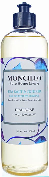 Moncillo Dish Soap Sea Salt & Juniper