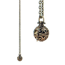 Spherical Diffuser Necklaces 3 Bronze