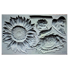 Sunflower IOD Decor Mould (6″X10″)