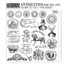 Antiquities IOD Decor Stamp (12″X12″)
