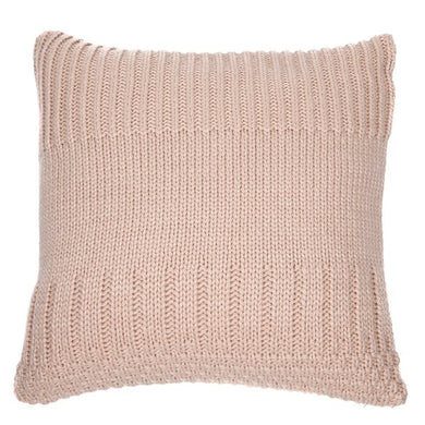 Baba Knit Soft Pink European Pillow