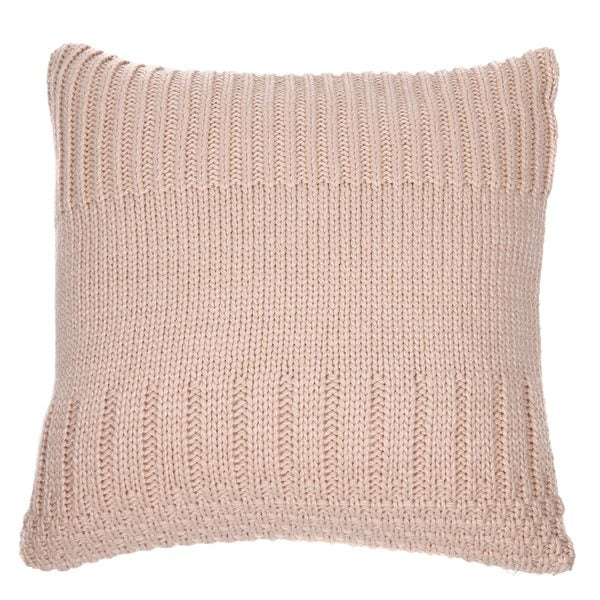 Pink shops knit pillow