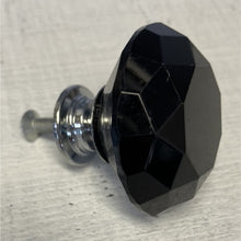 Black Crystal Knob
