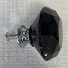 Black Crystal Knob