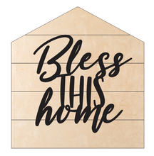 Bless this Home Pallet Sign DIY Kit