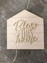 Bless this Home Pallet Sign DIY Kit