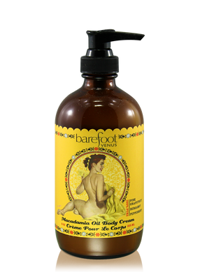 Barefoot Venus - Macadamia Oil Body Cream