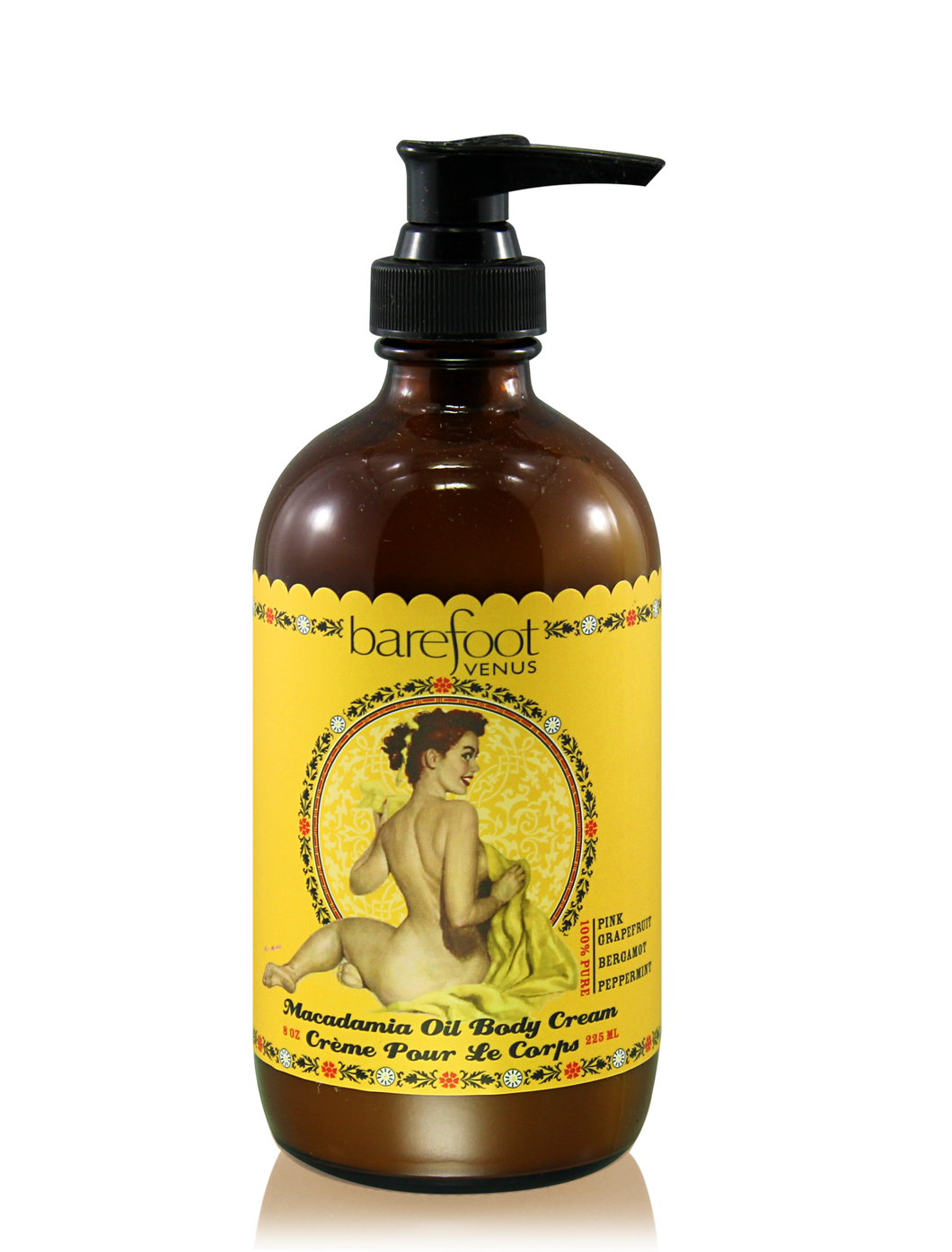 Barefoot Venus - Macadamia Oil Body Cream