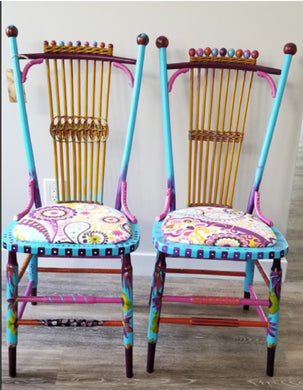 Colourful Chairs