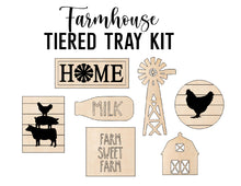Farmhouse Theme - Tiered Tray DIY Kit