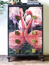 Flamingo Decoupage Papers