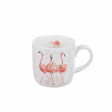 Wrendale 'Pink Ladies' Flamingo Mug 11oz