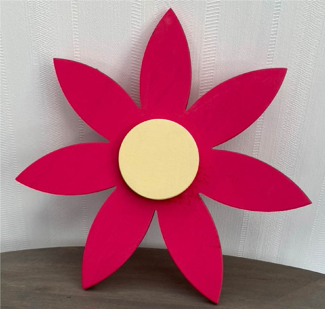 Shabby Chic Flower - Pointy Petals DIY Kit