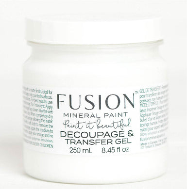 Fusion Decoupage and Transfer Gel - 250mL