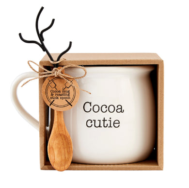 Cocoa Cutie Hot Chocolate Mug Set