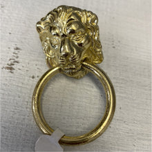 Gold Lion Knob