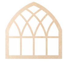 Window - Cathedral "Mary" DIY Kit