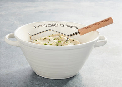 Bowl Set - A Mash Made in Heaven