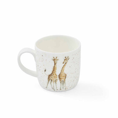 Wrendale 'First Kiss' Giraffe Mug 11oz