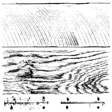 'Barnwood Planks' (2 Sheets) IOD Decor Stamp (12