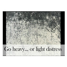 'Large Distress' Decor Stamp Limited