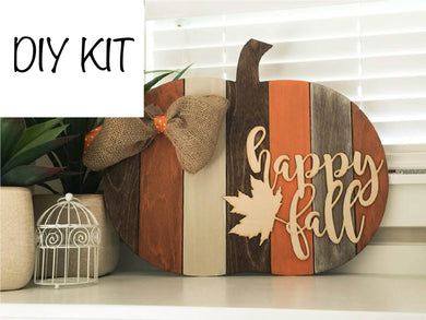 Pumpkin DIY Kit