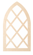 Window - Diamond Cathedral Pattern "Ruth" DIY Kit