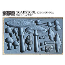 Toadstool IOD Decor Mould (6″X10″)