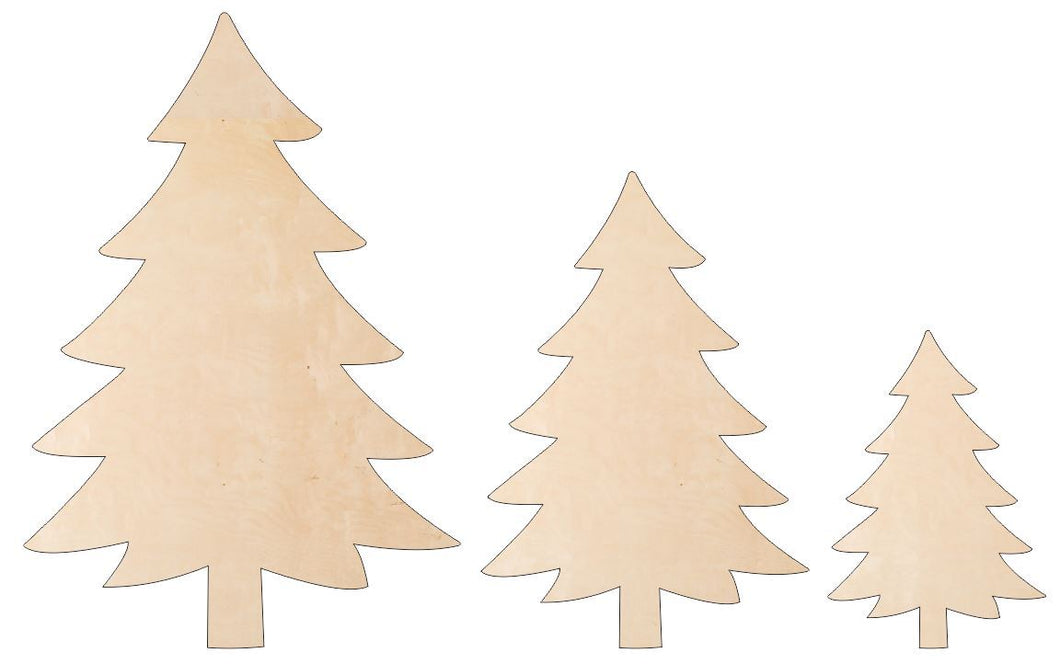 Christmas Trees - Fat Trio DIY Kit