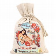 Raggs to Riches Barefoot Venus Wild Ginger & Sweet Orange oat bath salts made in Canada