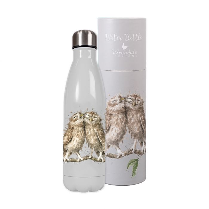 Wrendale 'Birds of a Feather' Owl Large Water Bottle